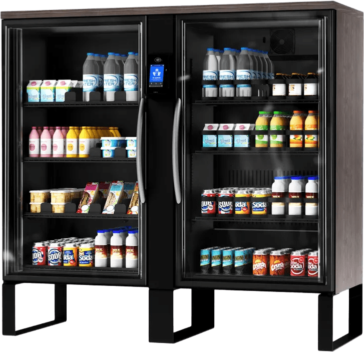 Vending House - Full-service vending